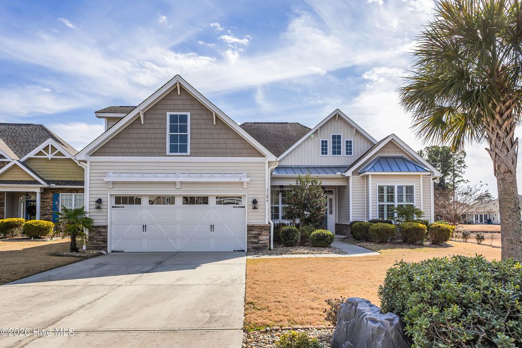 Photo of 7186 Bonaventure Street SW, Ocean Isle Beach, NC 28469 (MLS # 100553898)