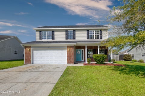 Homes For Sale - 413 Little Creek Court<br/> Jacksonville, NC 28546