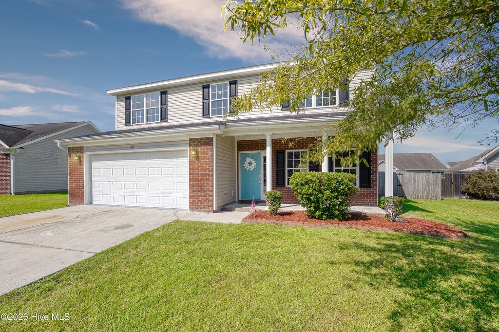 Photo of 413 Little Creek Court, Jacksonville, NC 28546 (MLS # 100602435)