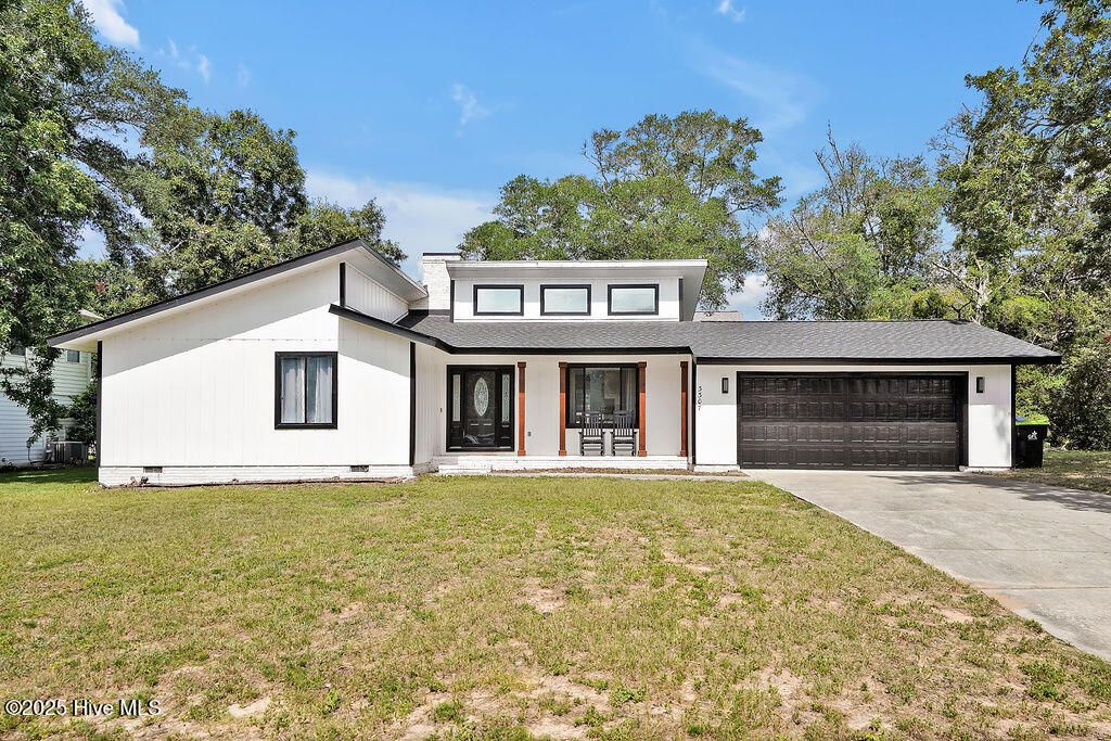 Photo of 3307 E Oak Island Drive, Oak Island, NC 28465 (MLS # 100570405)