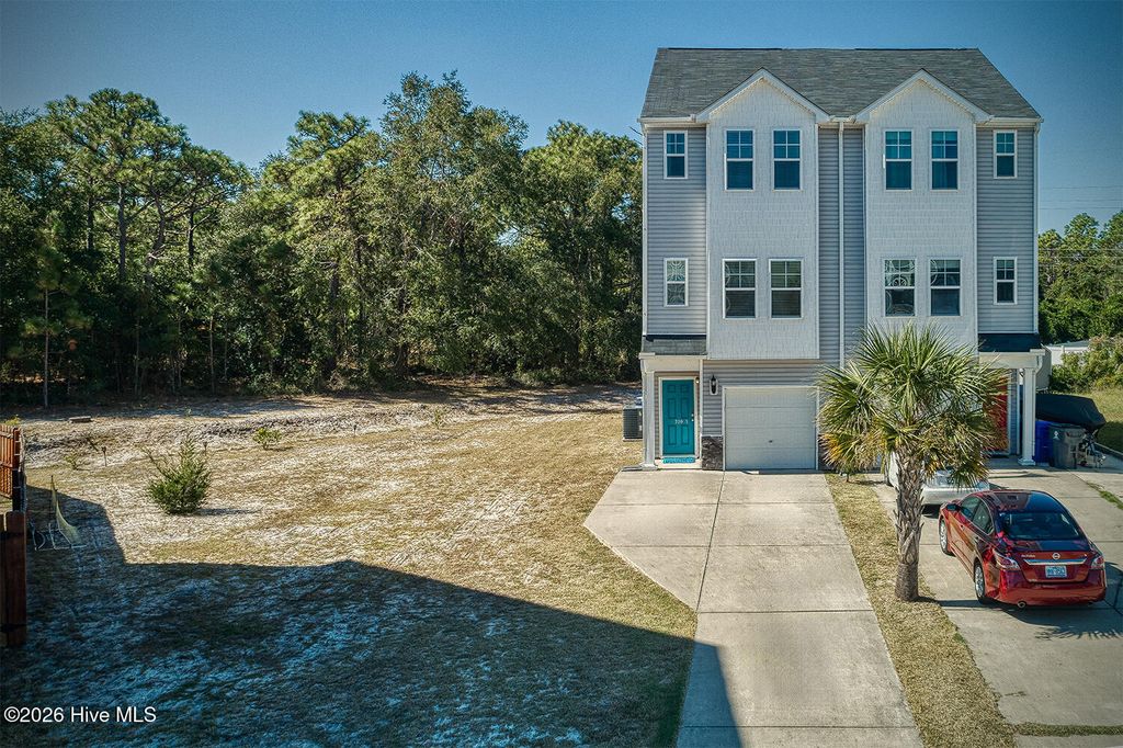 Photo of 709 Elton Avenue #Unit 1, Carolina Beach, NC 28428 (MLS # 100567891)
