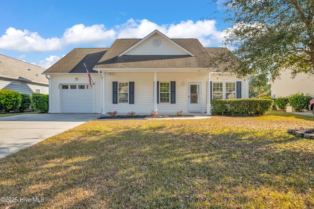 Photo of 136 N Palm Drive, Winnabow, NC 28479 (MLS # 100545290)