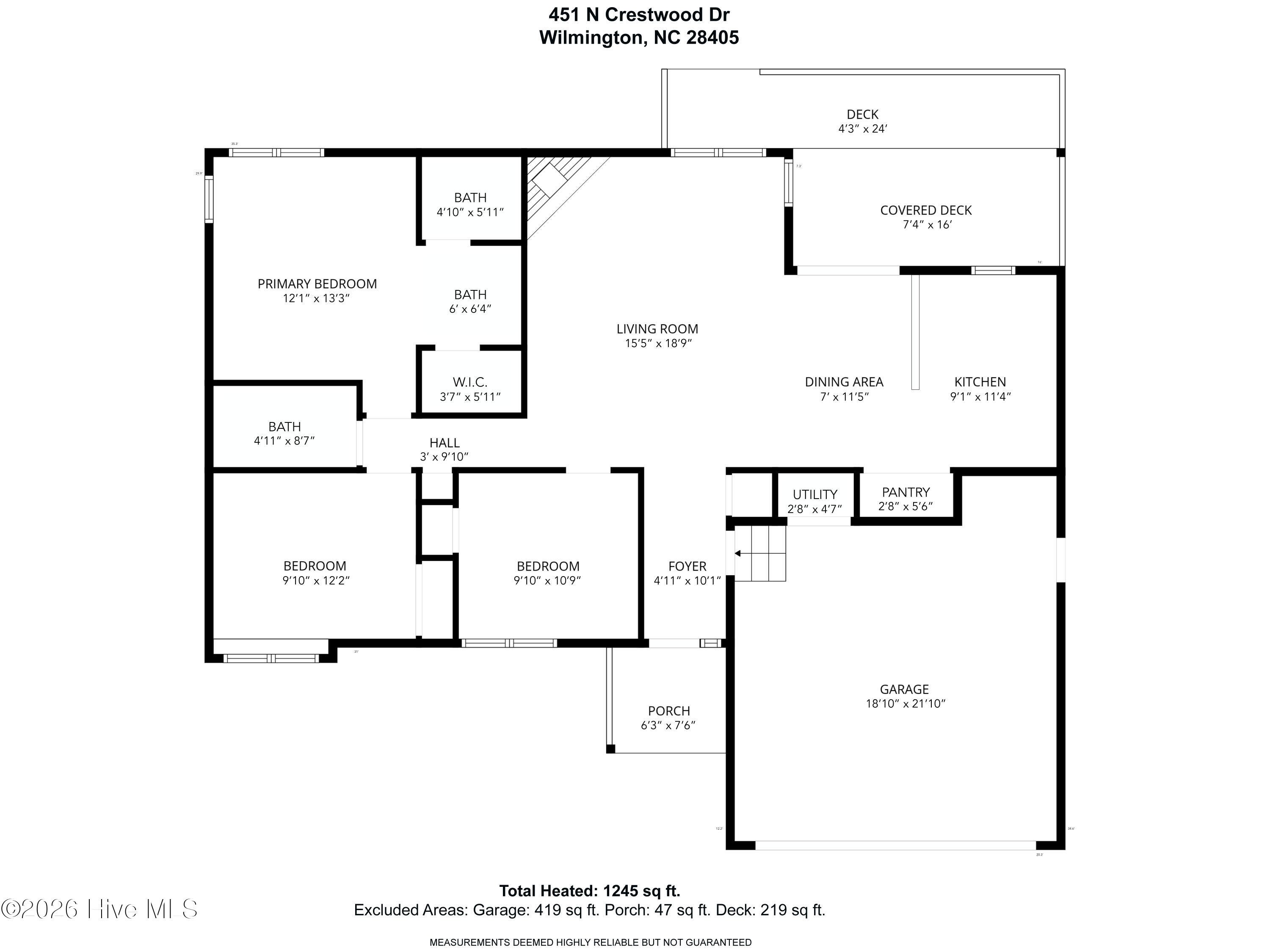 451 N Crestwood Drive