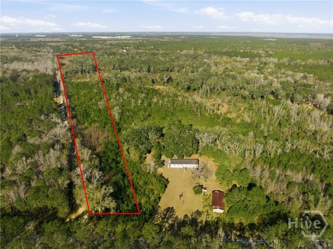 Vacant Land For Sale - Fort Morris Road<br/> Midway, GA 31320
