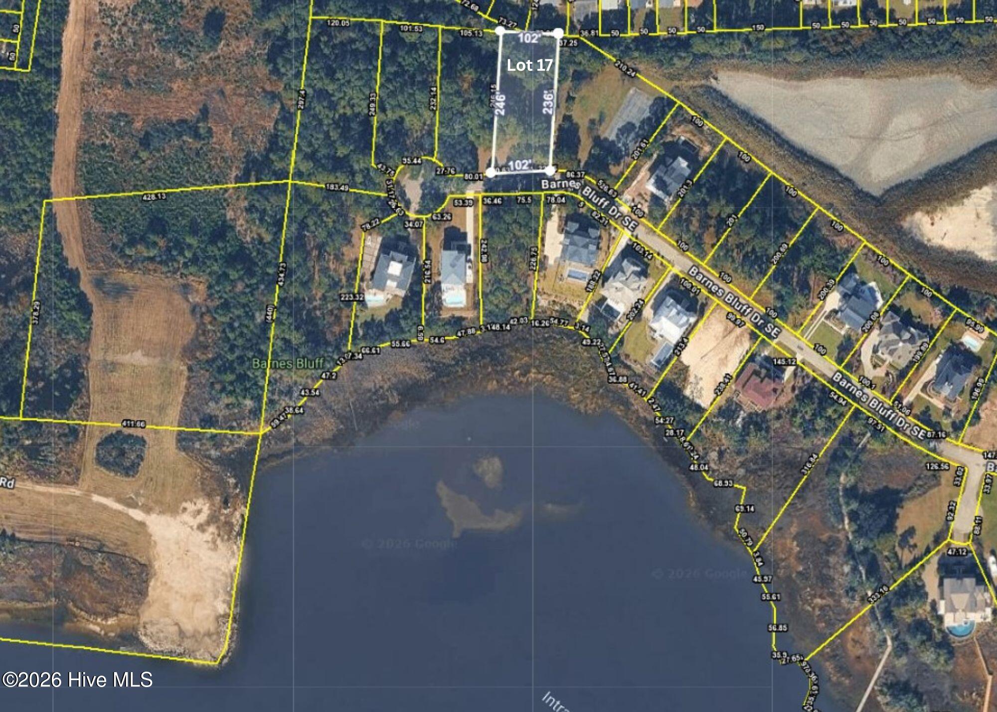 17 & 18 Barnes Bluff Drive SE
