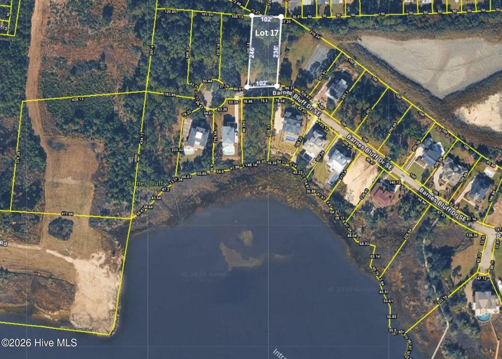 Photo of 1718 Barnes Bluff Drive SE, Southport, NC 28461 (MLS # 100609990)