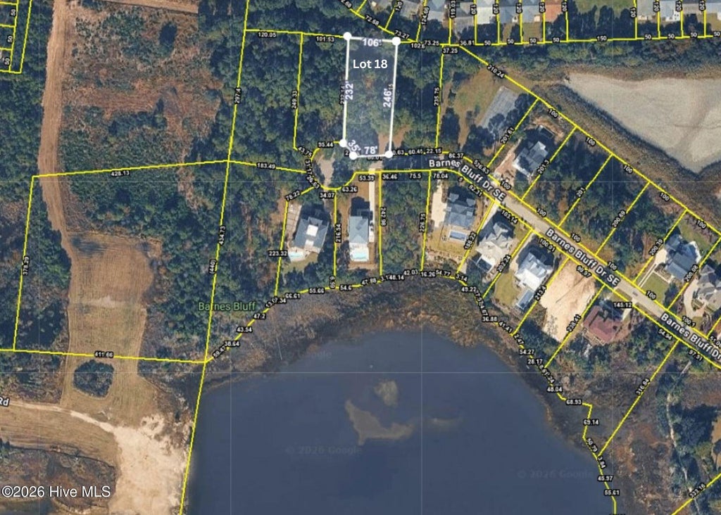 Photo of 1718 Barnes Bluff Drive SE, Southport, NC 28461 (MLS # 100609990)