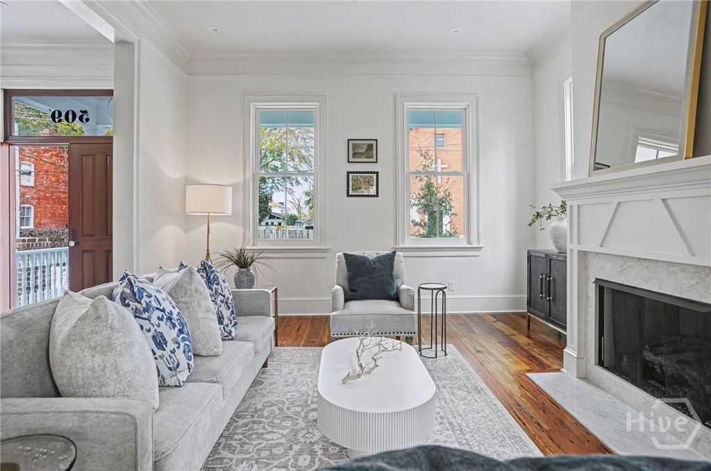 Photo of 509 E Huntingdon Street, Savannah, GA 31401 (MLS # SA348284)