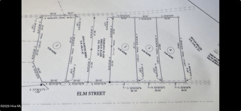 Vacant Land For Sale - LOT 1 Elm Street<br/> Beaufort County, Belhaven, NC 27810
