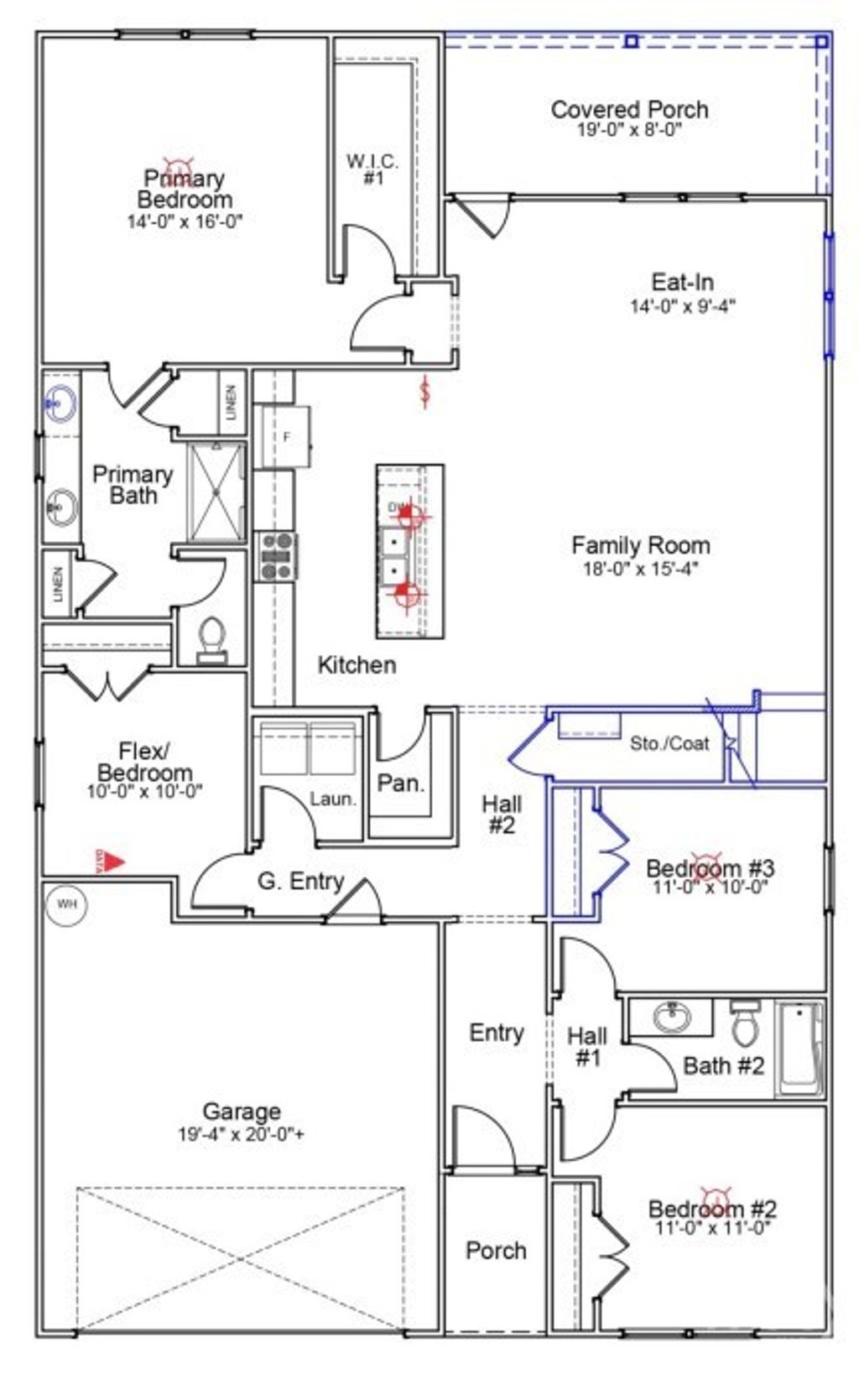 Photo of 114 Praline Road, Savannah, GA 31419 (MLS # SA354460)