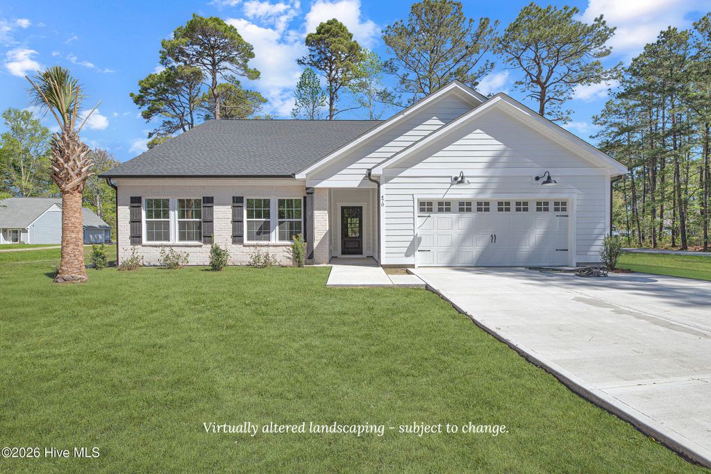 Photo of 470 Oakwood Drive NW, Calabash, NC 28467 (MLS # 100566497)