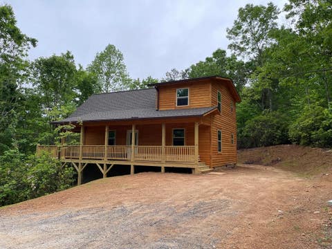 Homes For Sale - 25 Glenn Oak Lane<br/> Hayesville, NC 28904