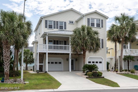 Photo of 345 Kure Dunes Lane, Kure Beach, NC 28449 (MLS # 100605534)