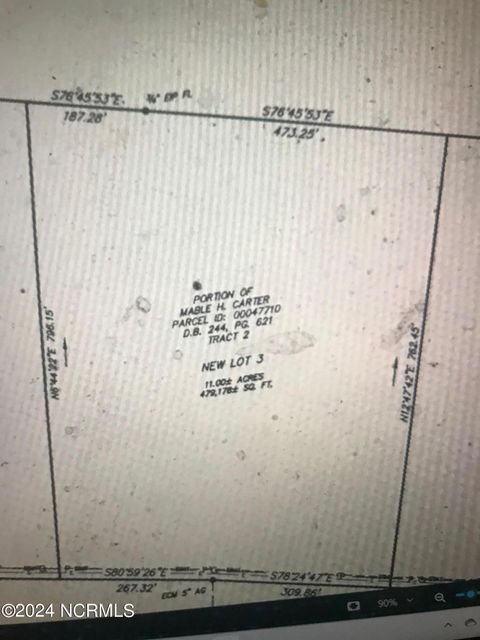 Vacant Land For Sale - LOT 3 Hartsell Lane<br/> Moore County, Jackson Springs, NC 27281