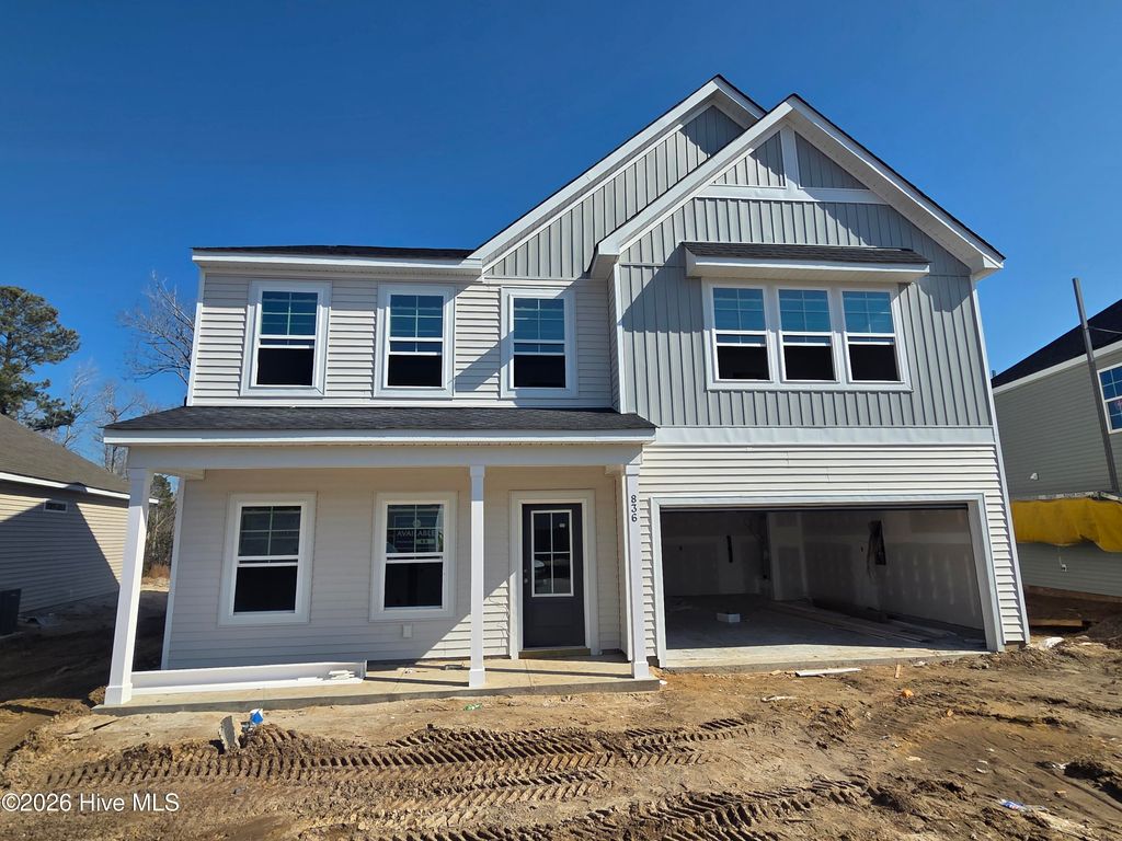 Photo of 836 Schoolfield Drive, Sneads Ferry, NC 28460 (MLS # 100543537)