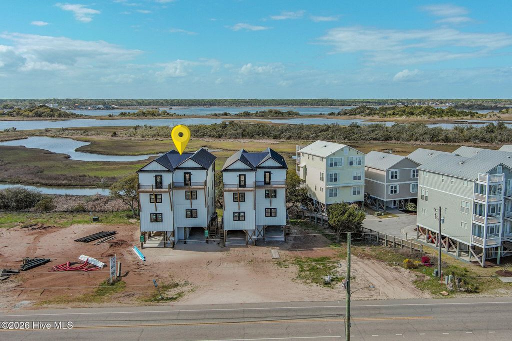 Photo of 721 N New River Drive, Surf City, NC 28445 (MLS # 100500384)