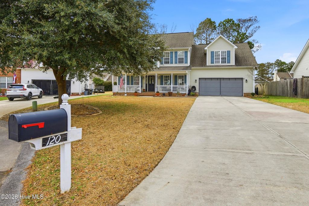 Photo of 120 Birdie Court, Jacksonville, NC 28540 (MLS # 100551374)