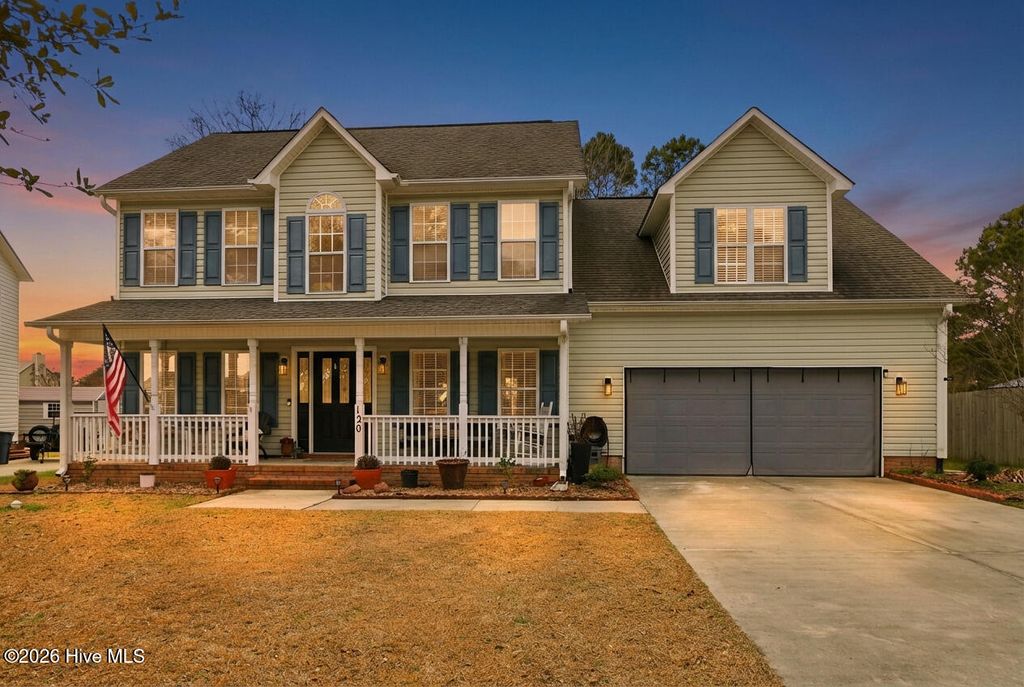 Photo of 120 Birdie Court, Jacksonville, NC 28540 (MLS # 100551374)