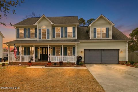 Photo of 120 Birdie Court, Jacksonville, NC 28540 (MLS # 100551374)
