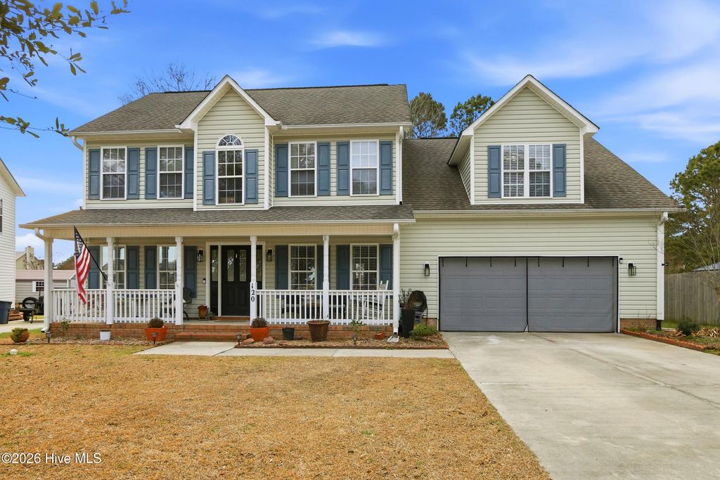 Photo of 120 Birdie Court, Jacksonville, NC 28540 (MLS # 100551374)