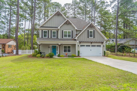 Homes For Rent - 14 Fairway Drive<br/> Whispering Pines, NC 28327
