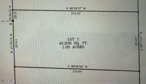 Vacant Land For Sale - LOT C Aberdeen Road<br/> Marston, NC 28363