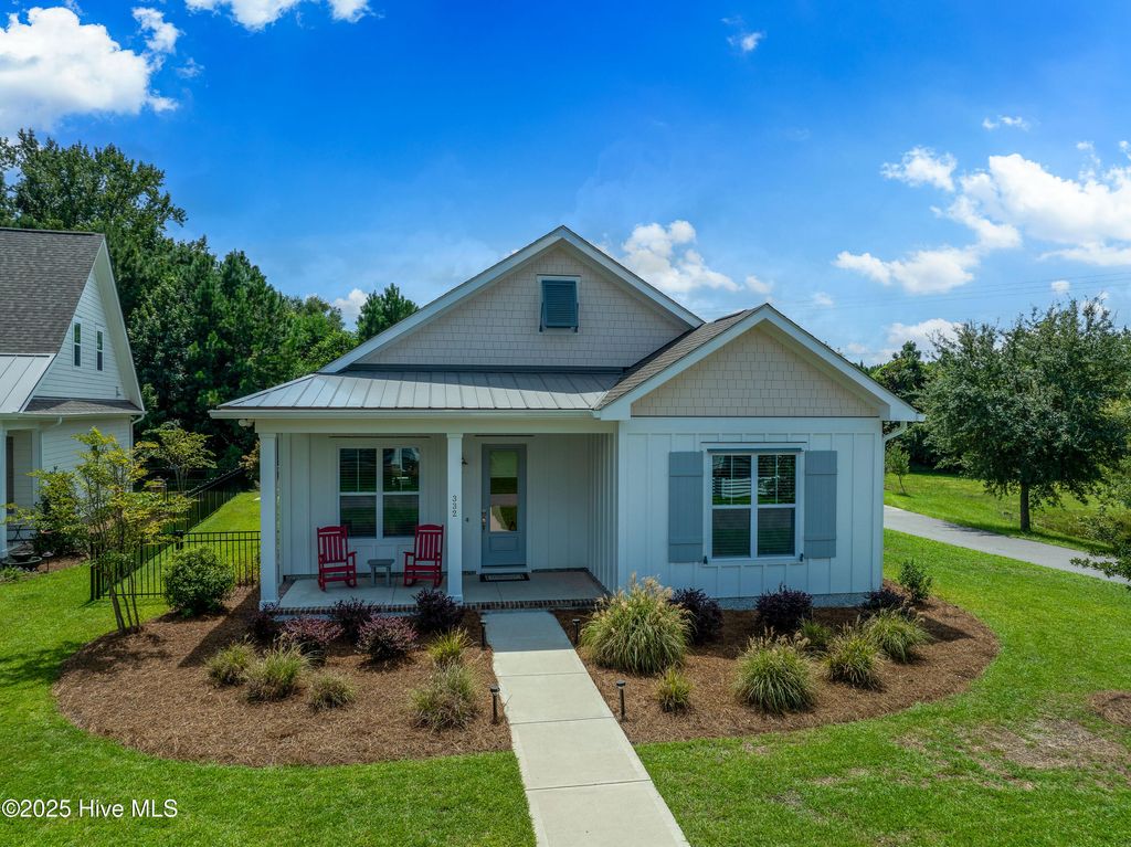 Photo of 332 Cornubia Drive, Castle Hayne, NC 28429 (MLS # 100526506)