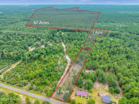 Vacant Land For Sale - 6715 Canetuck Road<br/> Currie, NC 28435