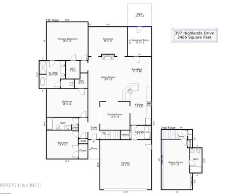 Tiny photo for 397 Highlands Drive, Hampstead, NC 28443 (MLS # 100550838)