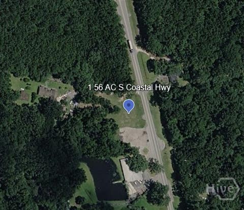 Vacant Land For Sale - 1.56 AC S Coastal Highway<br/> Liberty County, Midway, GA 31320