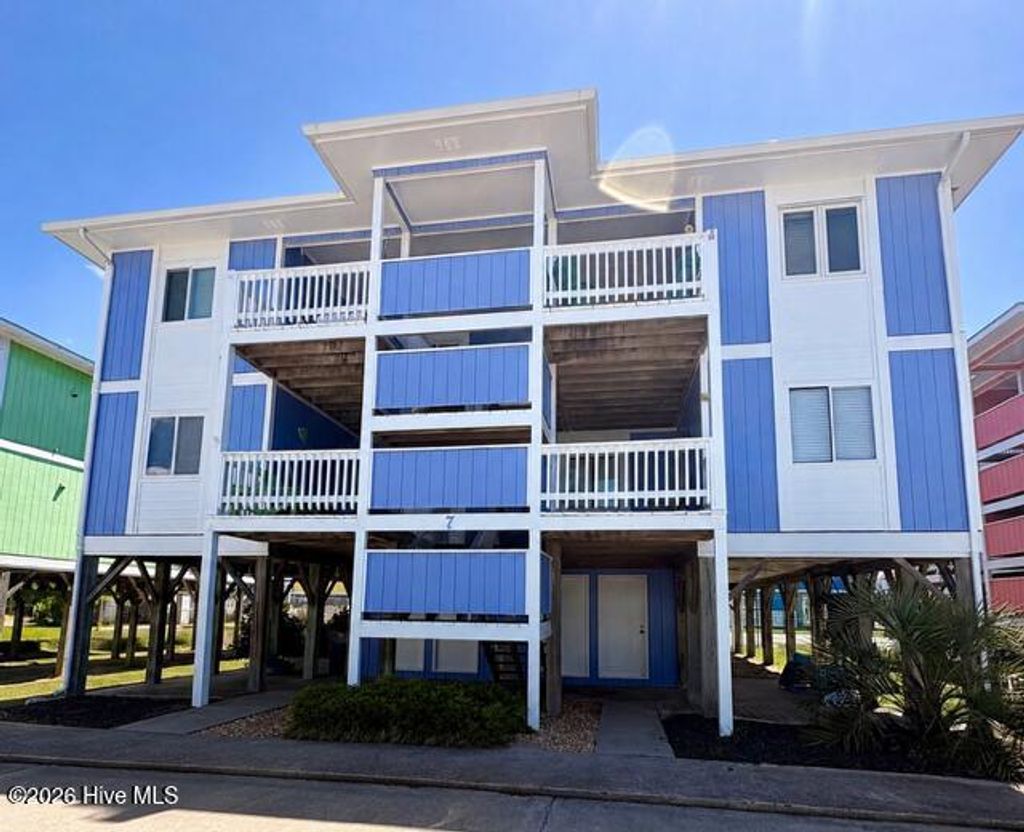 Photo of 1068 Ocean Boulevard W # 7d, Holden Beach, NC 28462 (MLS # 100575765)