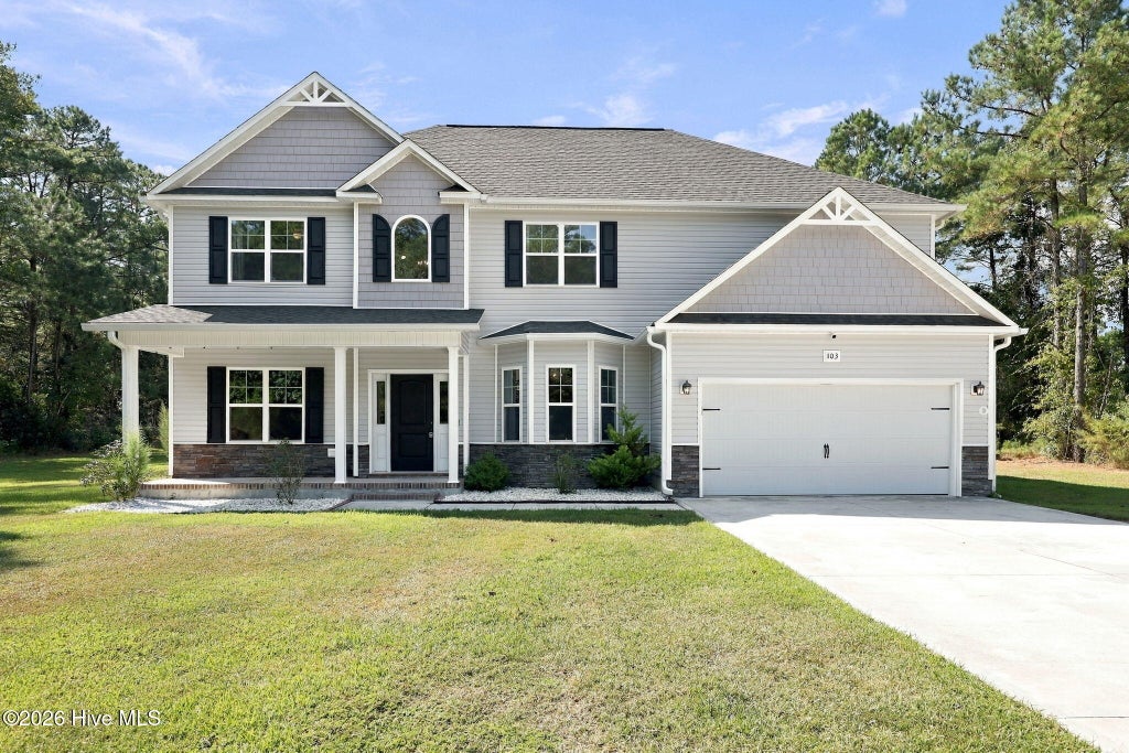 Photo of 103 Cloud 9 Drive, Stella, NC 28582 (MLS # 100608429)