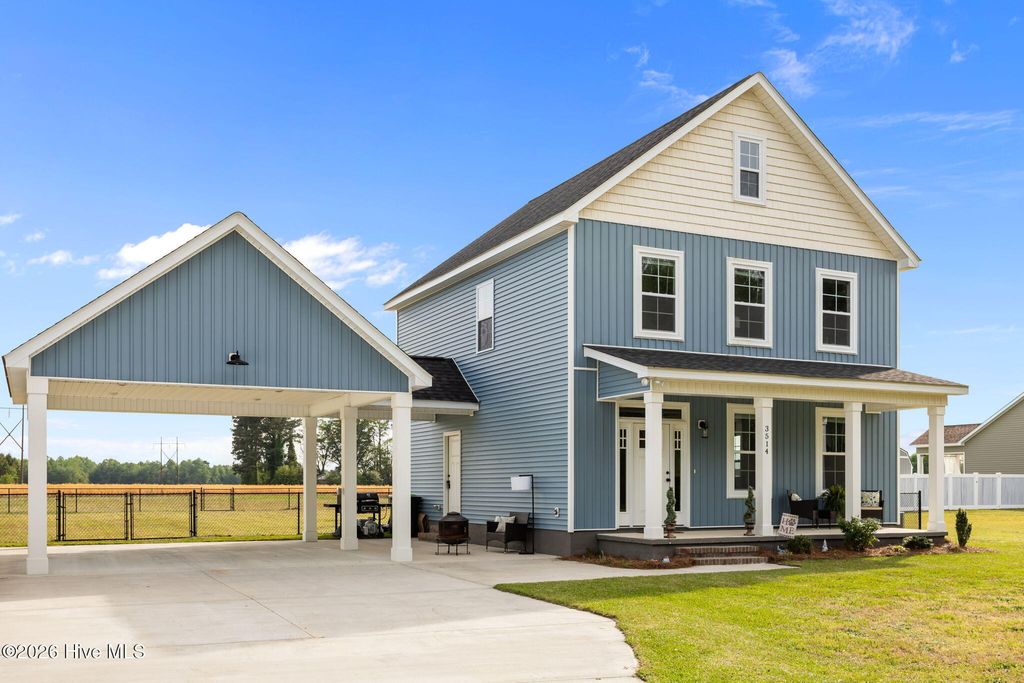 Photo of 3514 Old Creek Road, Greenville, NC 27834 (MLS # 100567948)