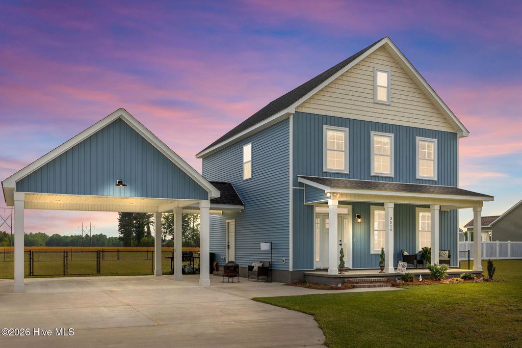 Photo of 3514 Old Creek Road, Greenville, NC 27834 (MLS # 100567948)