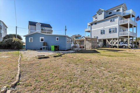 Tiny photo for 610 N Topsail Drive, Surf City, NC 28445 (MLS # 100550630)