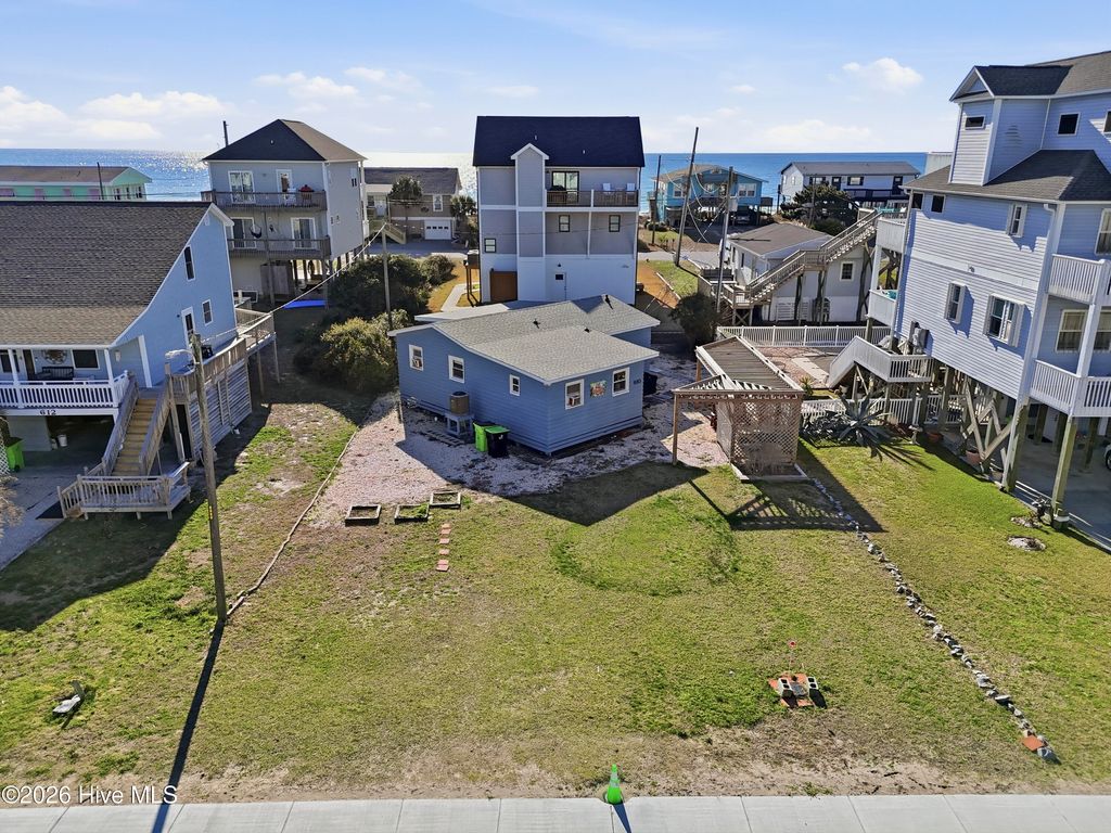 Photo of 610 N Topsail Drive, Surf City, NC 28445 (MLS # 100550630)