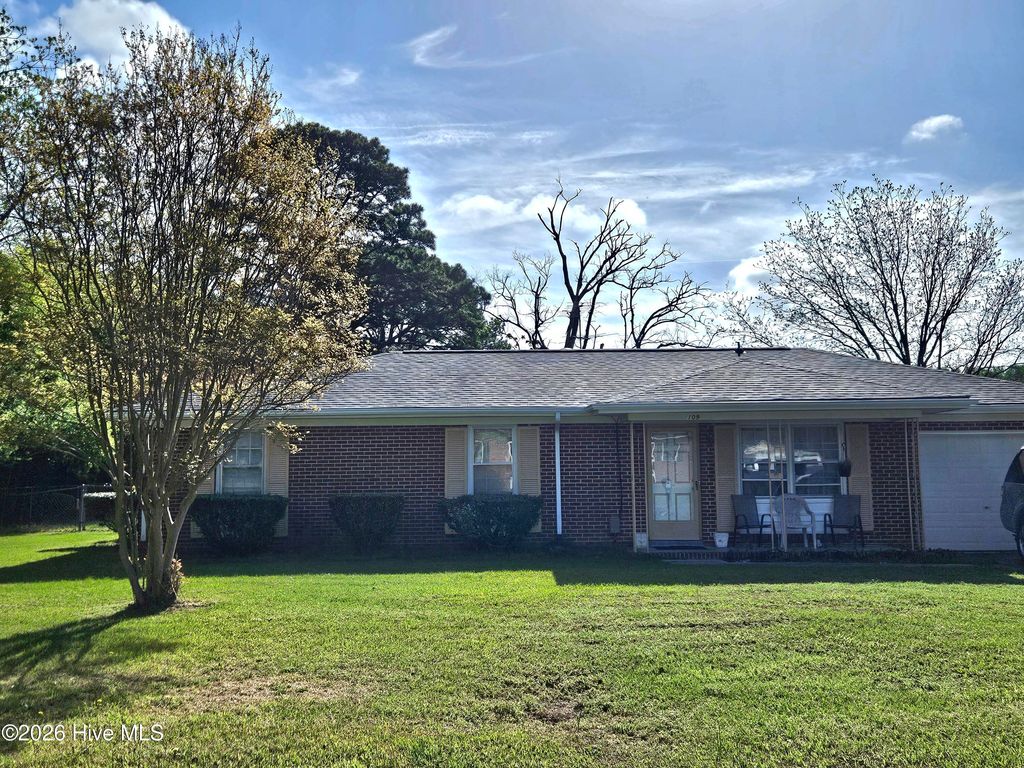 Photo of 109 Weldon Drive, Dudley, NC 28333 (MLS # 100564985)