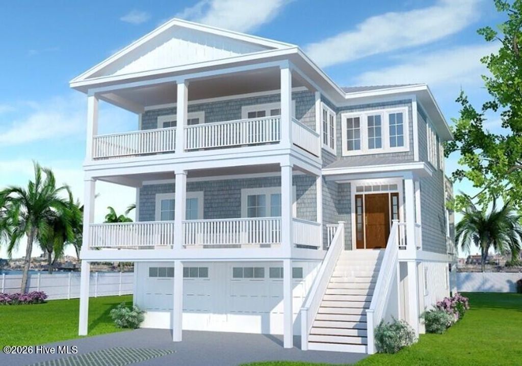 Photo of 1 Raleigh Avenue, Surf City, NC 28445 (MLS # 100552138)