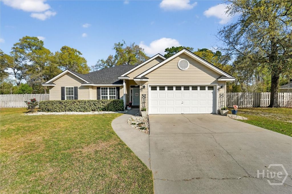 Photo of 109 Fairhaven Court, Guyton, GA 31312 (MLS # SA354308)