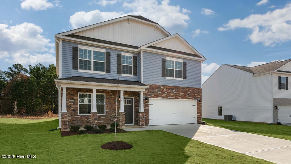Photo of 332 Meade Drive, Raeford, NC 28376 (MLS # 100613051)