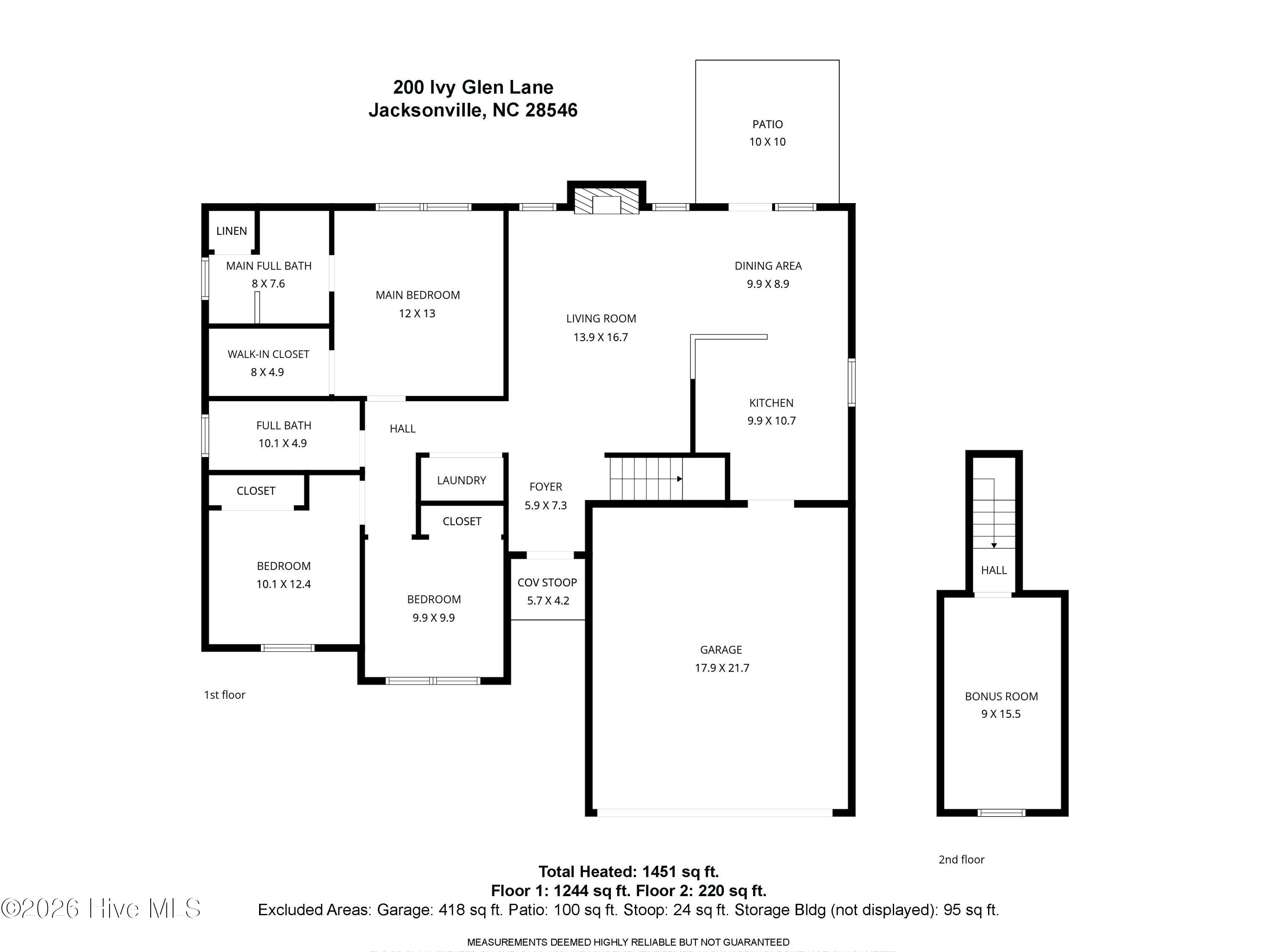 200 Ivy Glen Lane