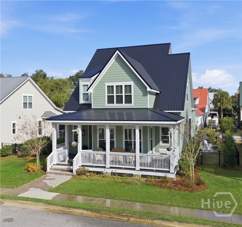 Photo of 142 Salt Marsh Drive, Midway, GA 31320 (MLS # SA346201)