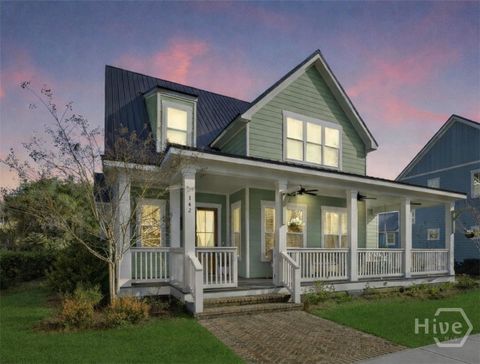 Property photo of 142 salt marsh drive, midway, GA 31320