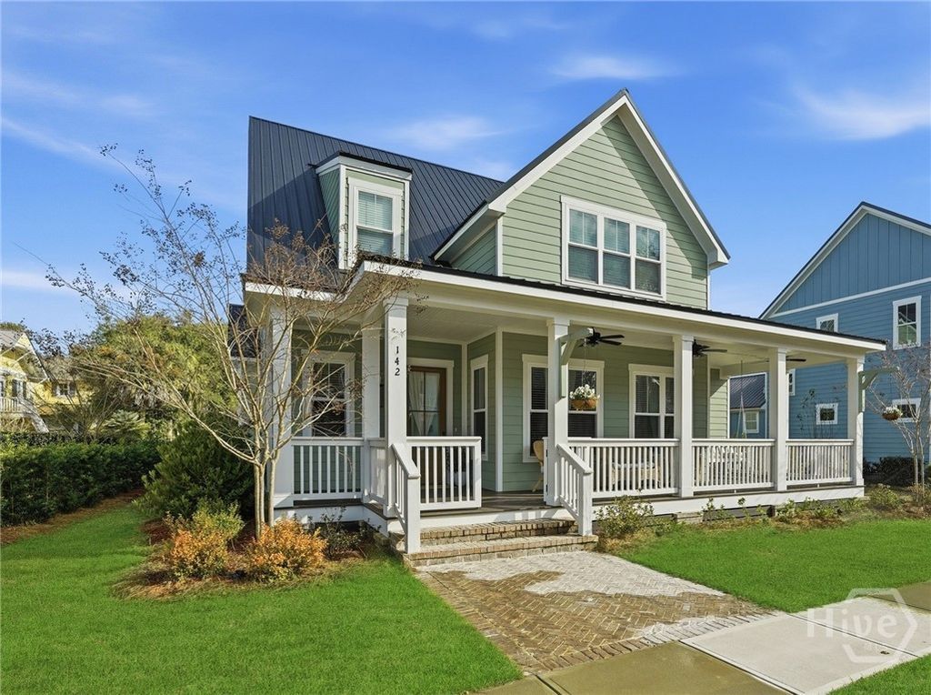 Photo of 142 Salt Marsh Drive, Midway, GA 31320 (MLS # SA346201)