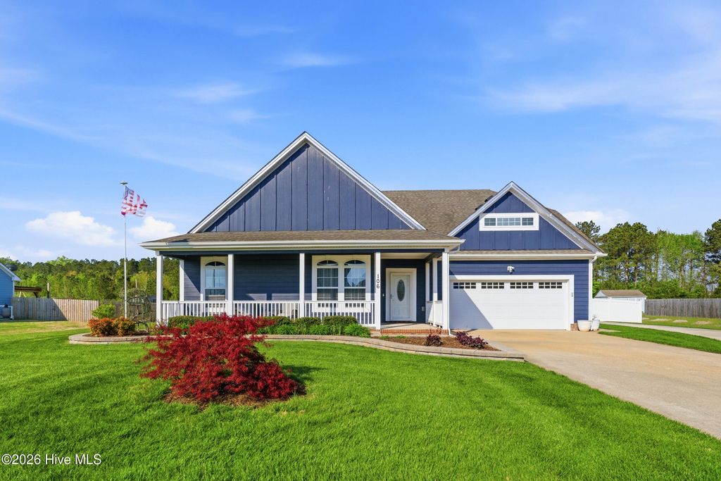 Photo of 106 Arrow Head Lane, Moyock, NC 27958 (MLS # 100567310)