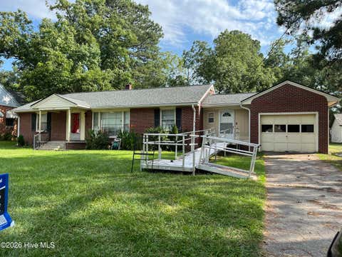Homes For Sale - 1219 W Thomas Street<br/> Nash County, Rocky Mount, NC 27804