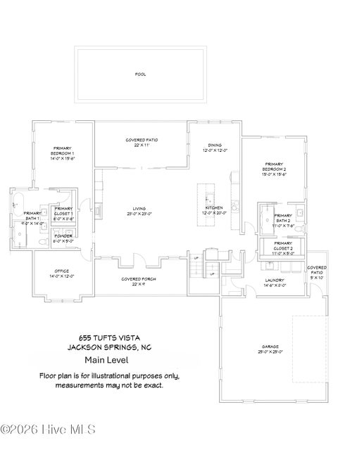 Homes For Sale - 655 Tufts Vista<br/> Jackson Springs, NC 27281
