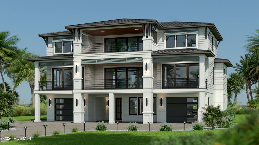 Photo of 100 N Glimmering Glass Lane, Hampstead, NC 28443 (MLS # 100553588)