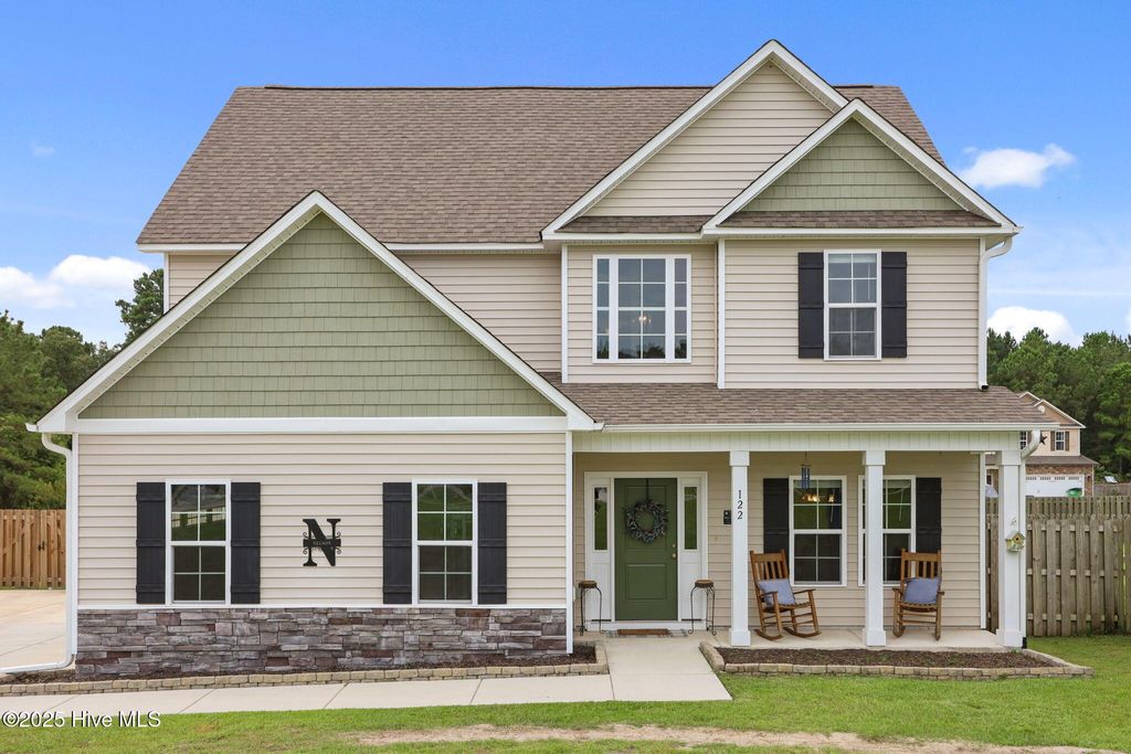 Photo of 122 Gillcrest Lane, Hubert, NC 28539 (MLS # 100527980)