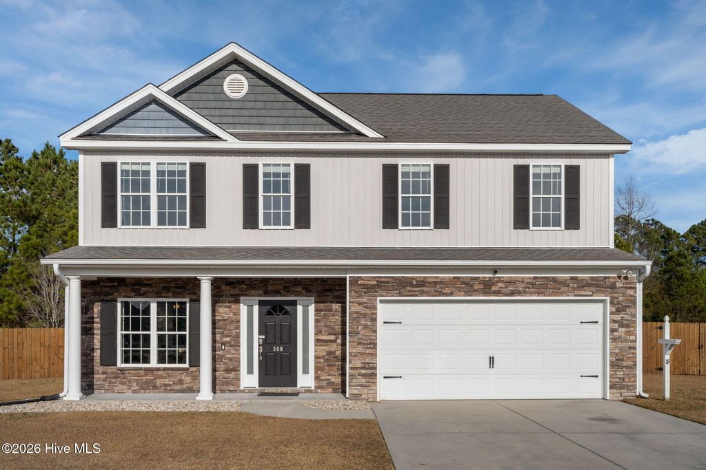 Photo of 309 Onyx Court, Jacksonville, NC 28546 (MLS # 100547738)